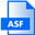 ASF File Extension Icon 32x32 png